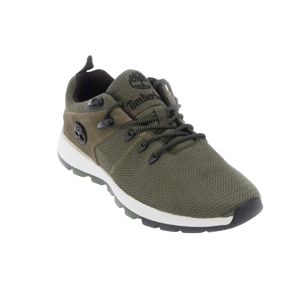 Timberland Mens Sprint Trekker Low Trainers - Green