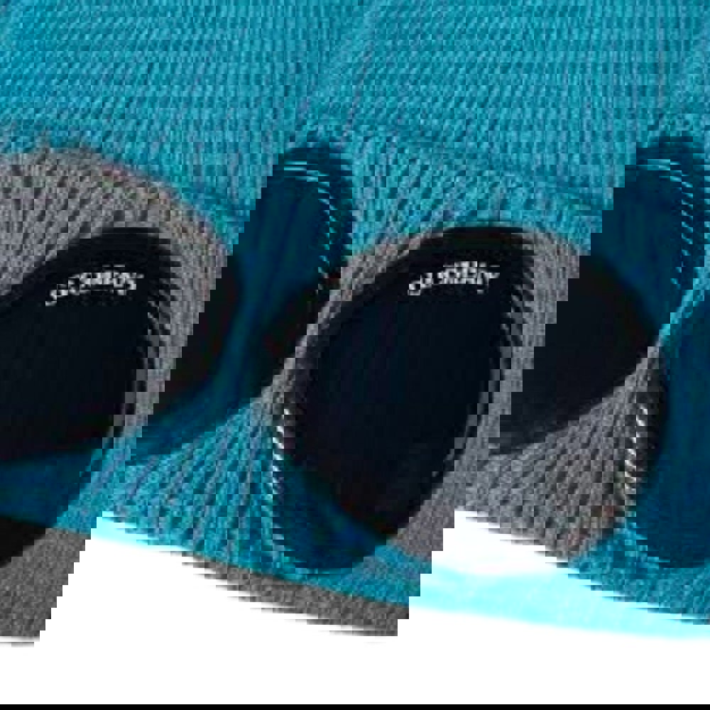 C.P. Company Tile Blue Beanie