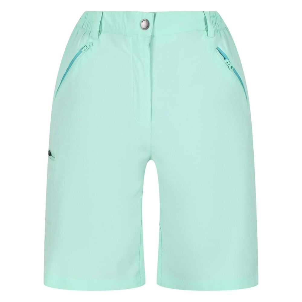Regatta Womens Xert Stretch Shorts - Ocean Wave