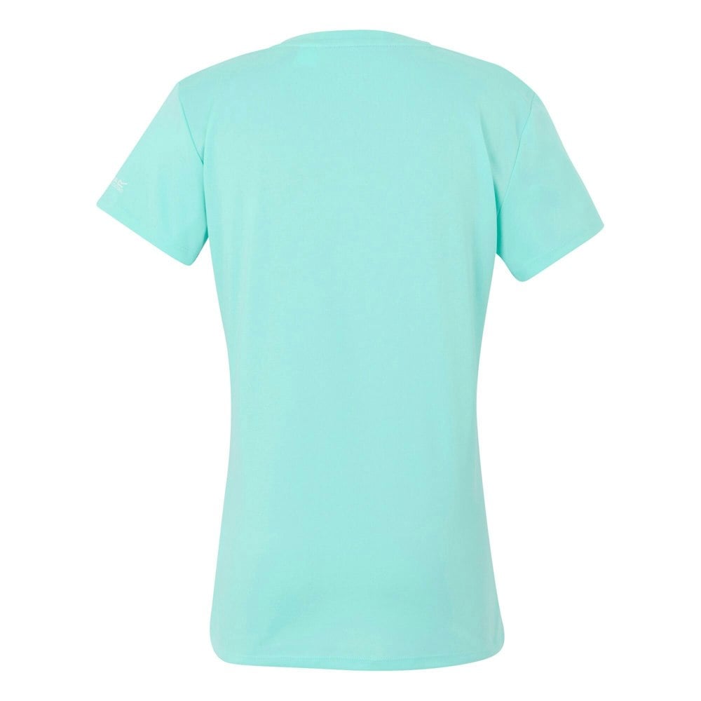 Regatta Womens/Ladies Fingal IX Tree T-Shirt - Aruba Blue