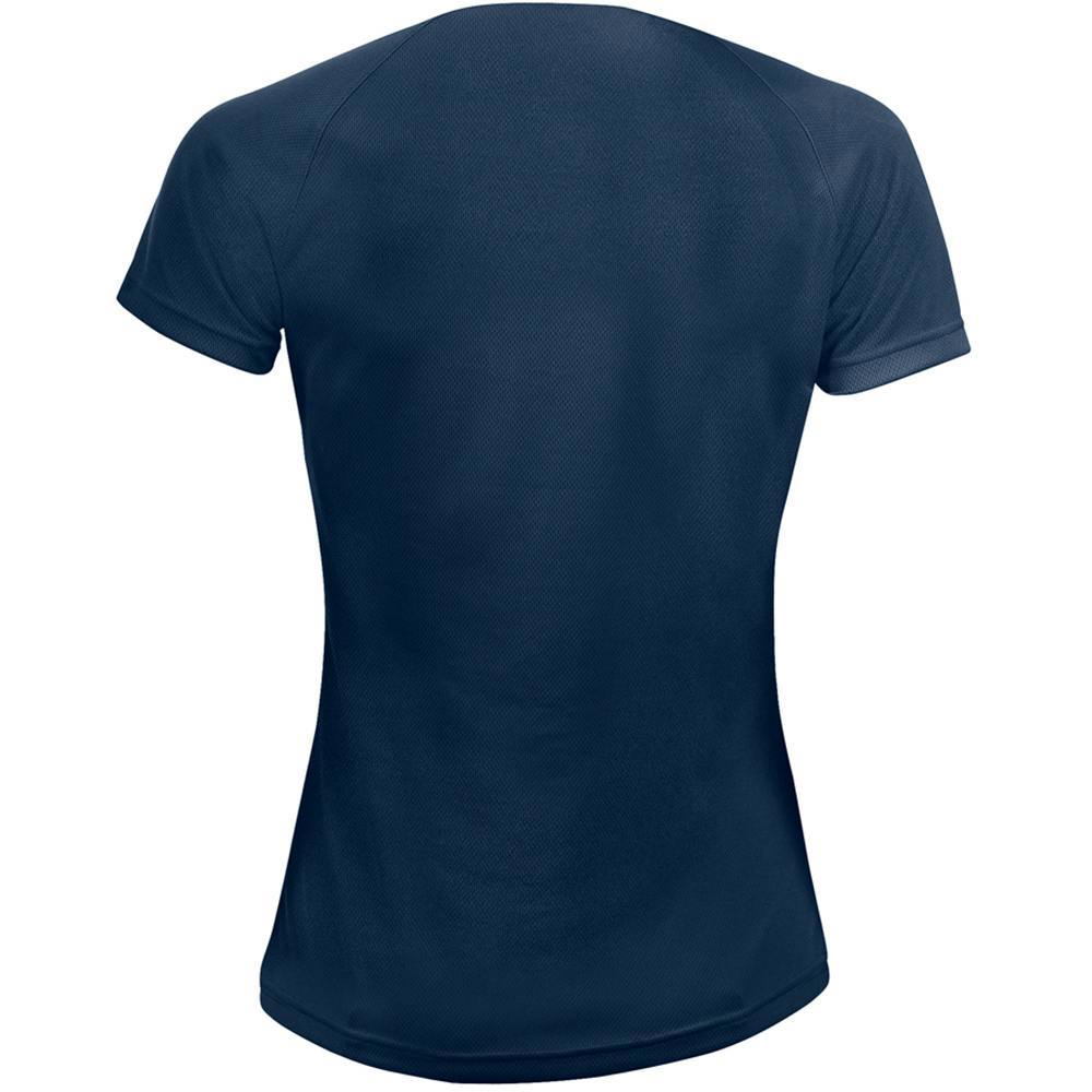 SOLS Womens/Ladies Sporty Short Sleeve T-Shirt - French Navy