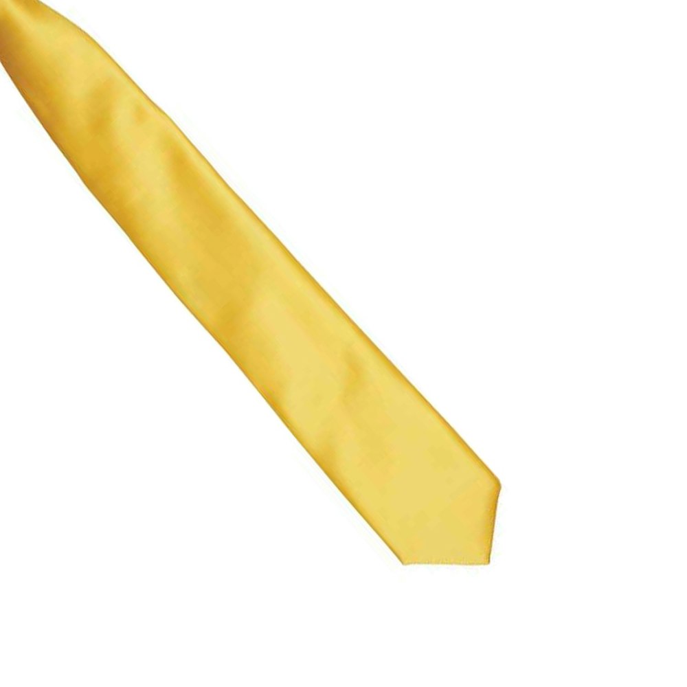 Premier Unisex Adult Satin Tie - Sunflower