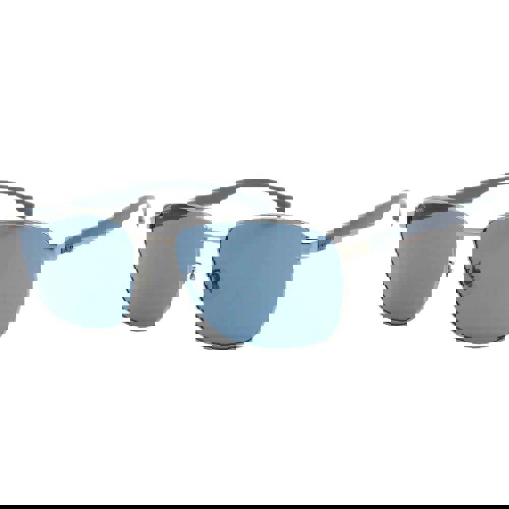Hugo Boss BOSS 1469/F/SK 0R81 Matte Ruthenium / Blue Sunglasses One Size