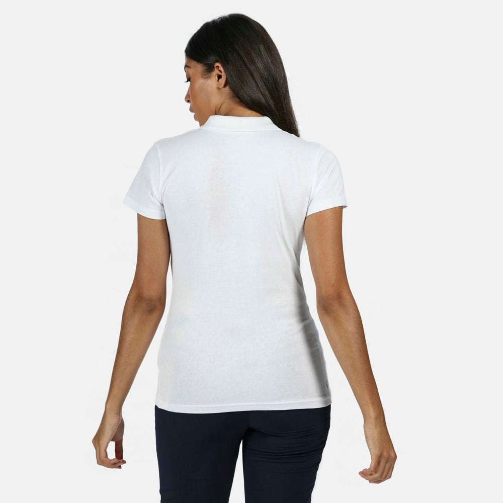 Regatta Womens Sinton Polo Shirt - White