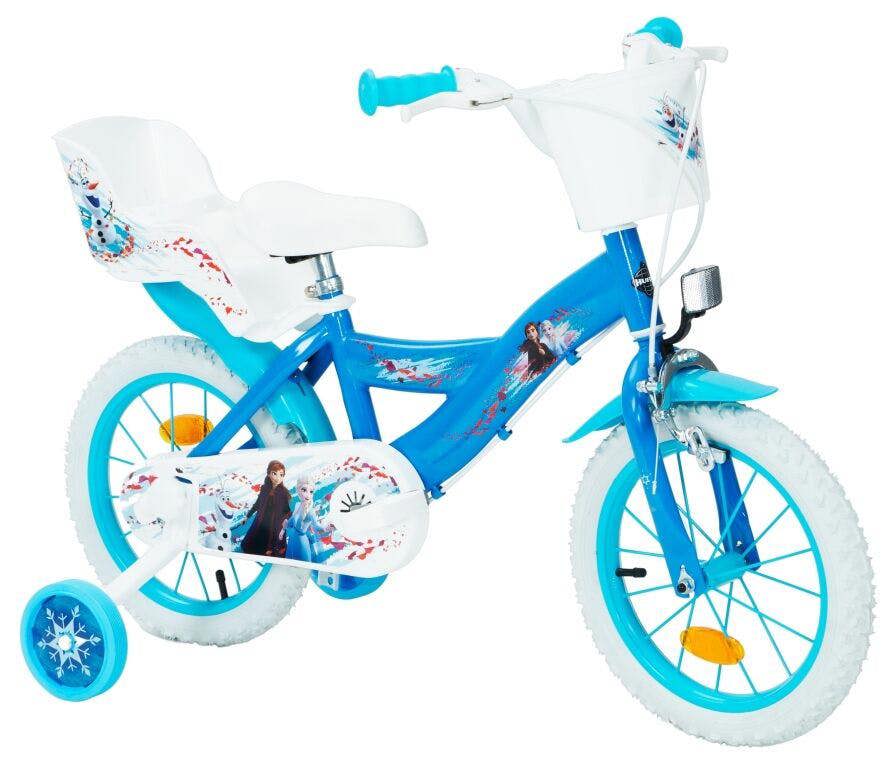 Huffy Disney Frozen 14" Kids Bike - Blue/White