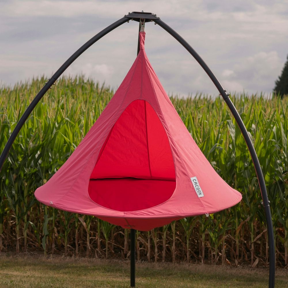 Cacoon Single Cacoon Hanging Chair - Coral Rose