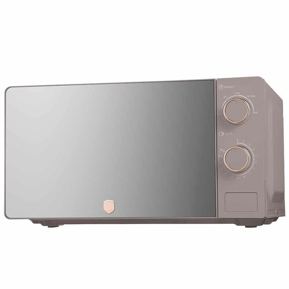 Berlinger Haus BH9901 Microwave 20L – Taupe & Rose Gold