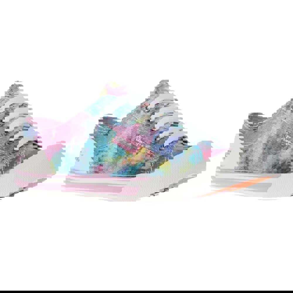 Rocket Dog Womens Jazzin Candy Tie Dye Trainers - Pink