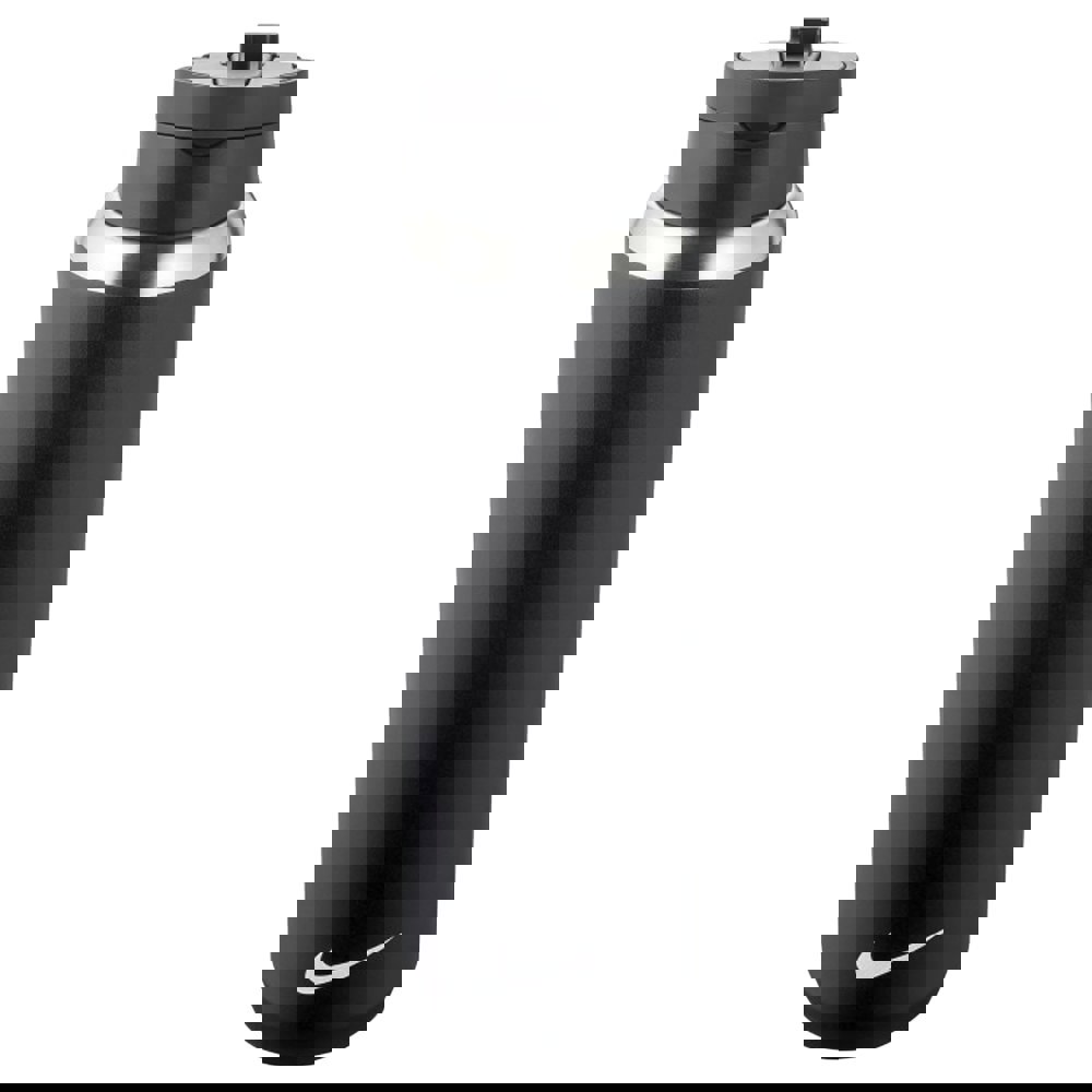 Nike Recharge Straw Water Bottle - Black