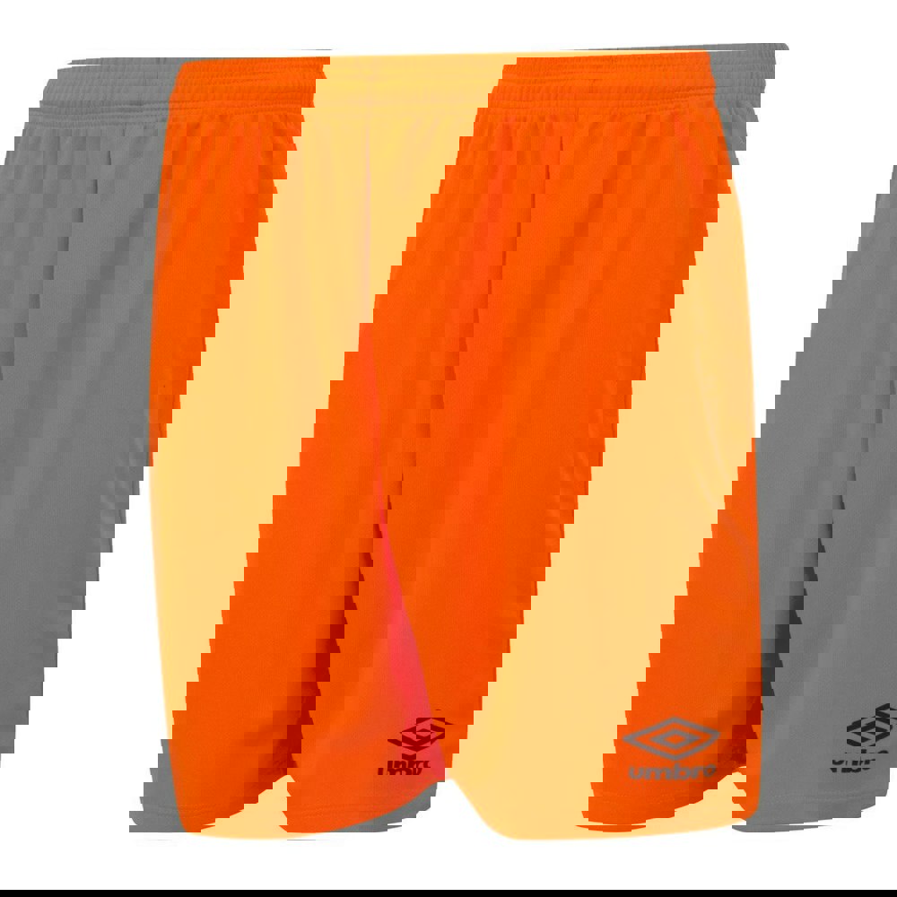 Umbro Mens Club II Shorts - Shocking Orange