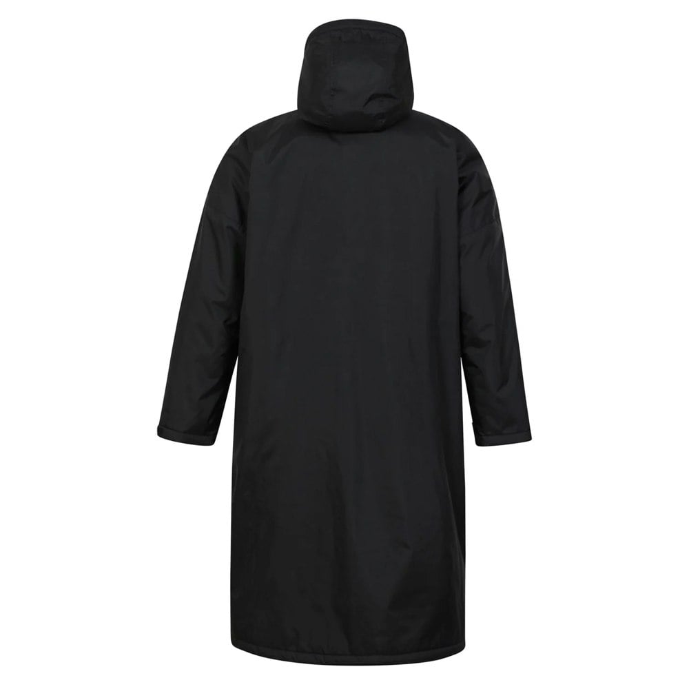Mountain Warehouse Mens Tidal Waterproof Robe - Black