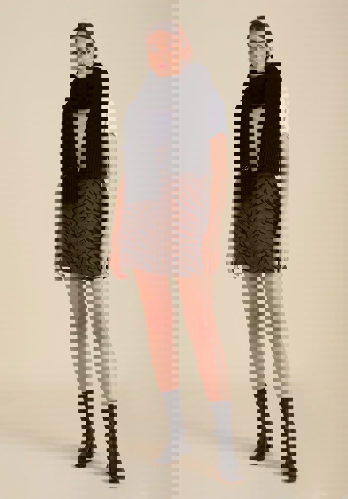 Selma Scarf in Black