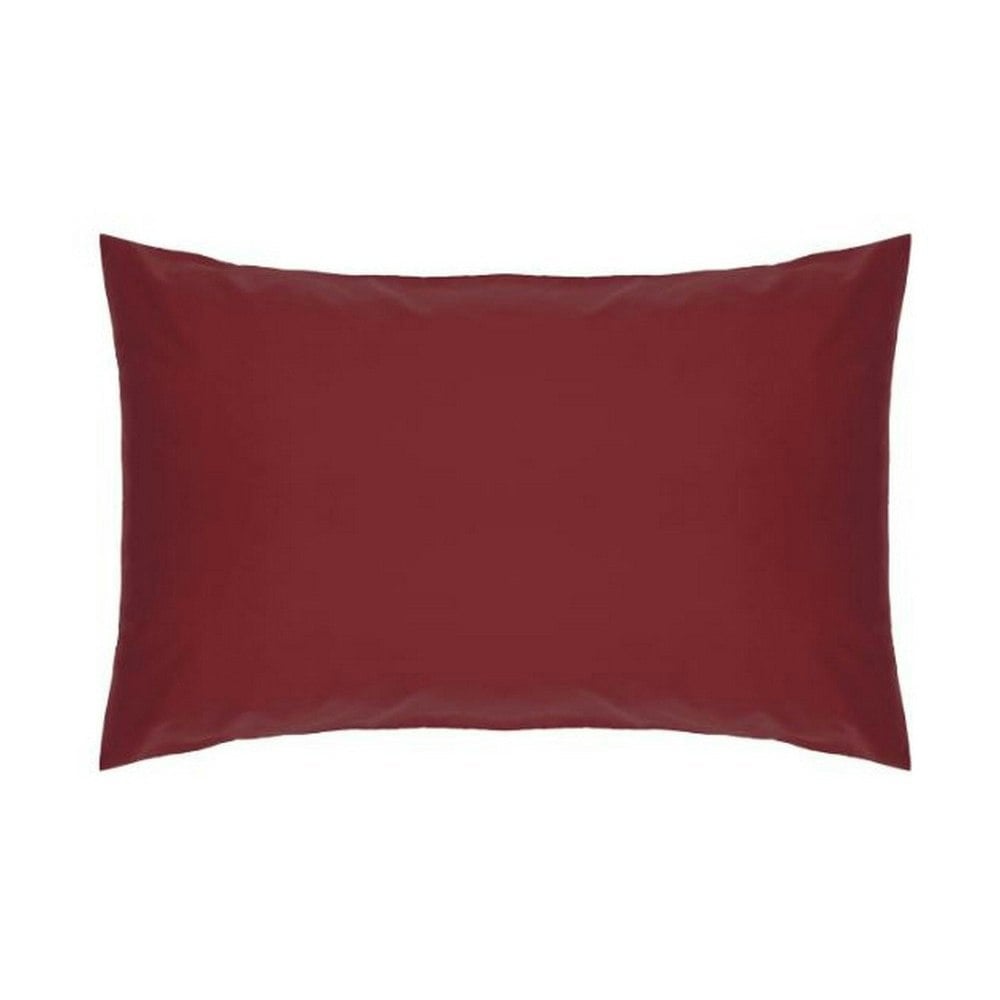 Belledorm Easycare Percale Housewife Pillowcase - Red