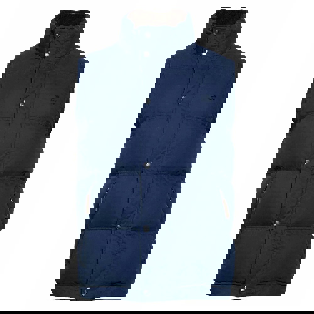 Raging Bull Mens Classic Padded Gilet - Navy