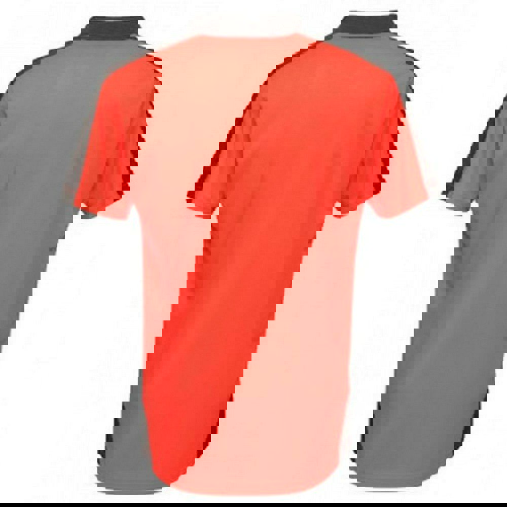 Regatta Contrast Coolweave Pique Polo Shirt - Classic Red/Black