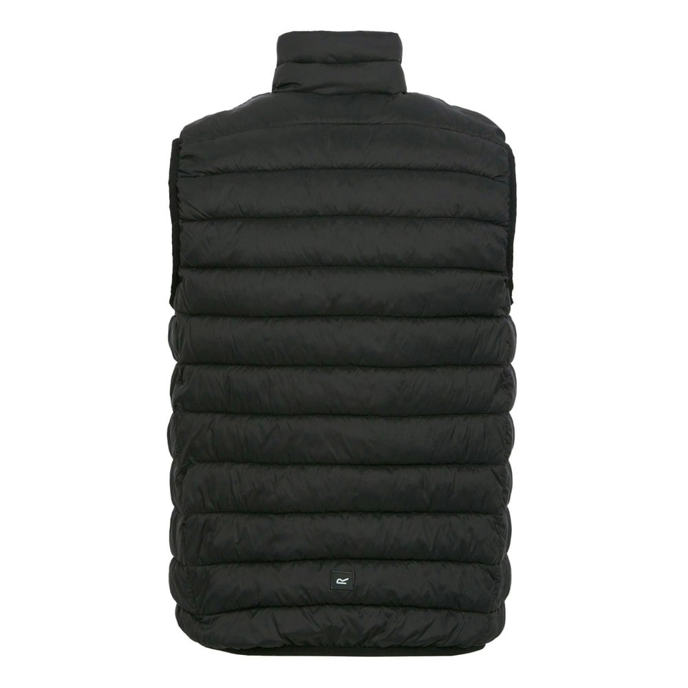 Regatta Mens Marizion Quilted Gilet - Ash/Agave Green
