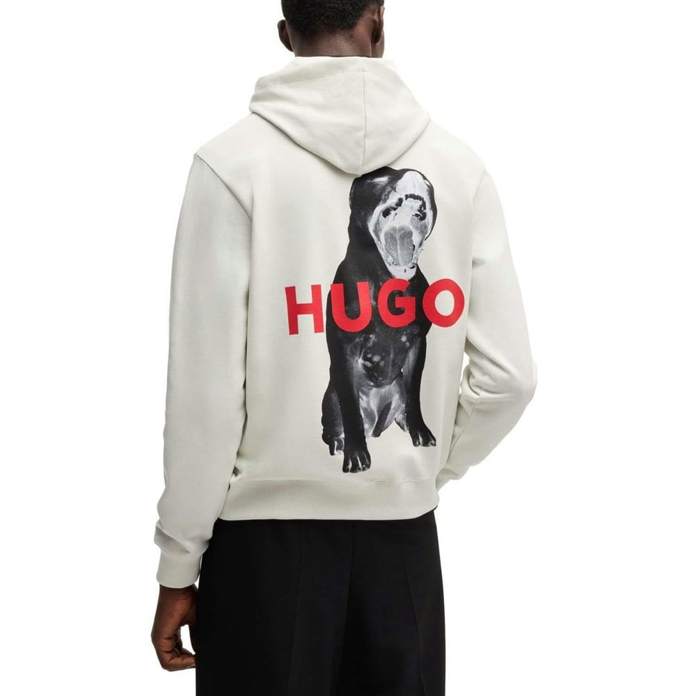 Hugo Mens Dartchon Hoodie - Natural