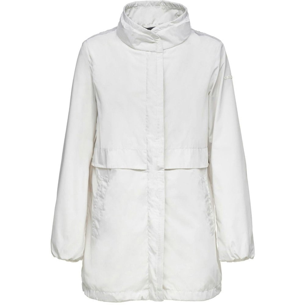 Geox W Genziana Women's Grey Jacket