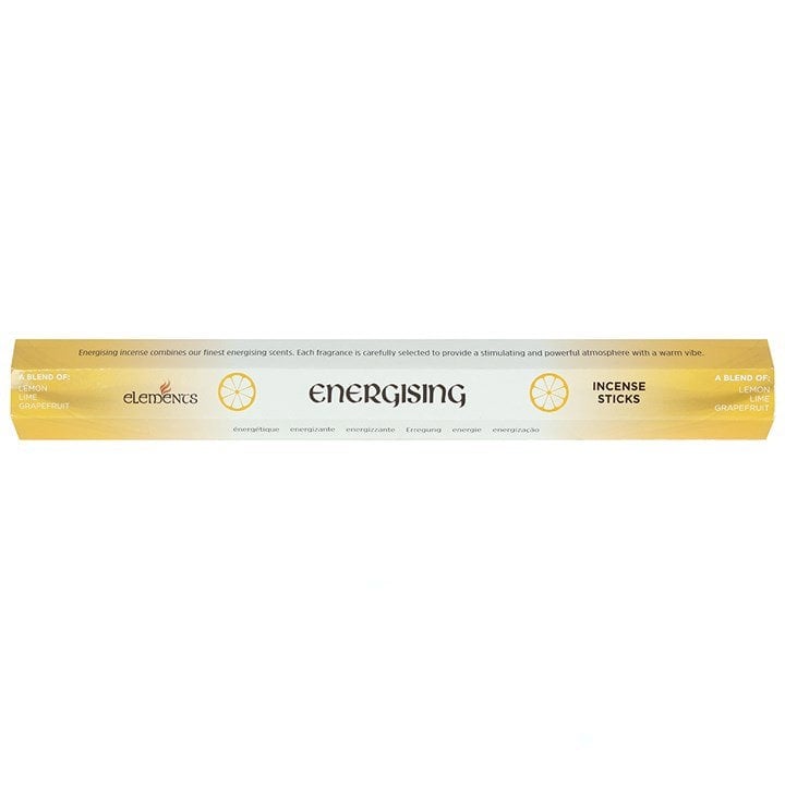 Serano Set of 6 Packets of Elements Energising Incense Sticks