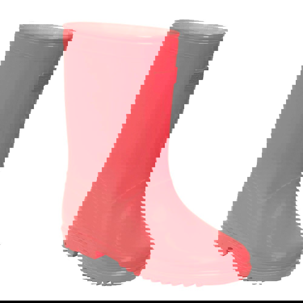 Regatta Childrens/Kids Wenlock Wellington Boots - Fiery Coral