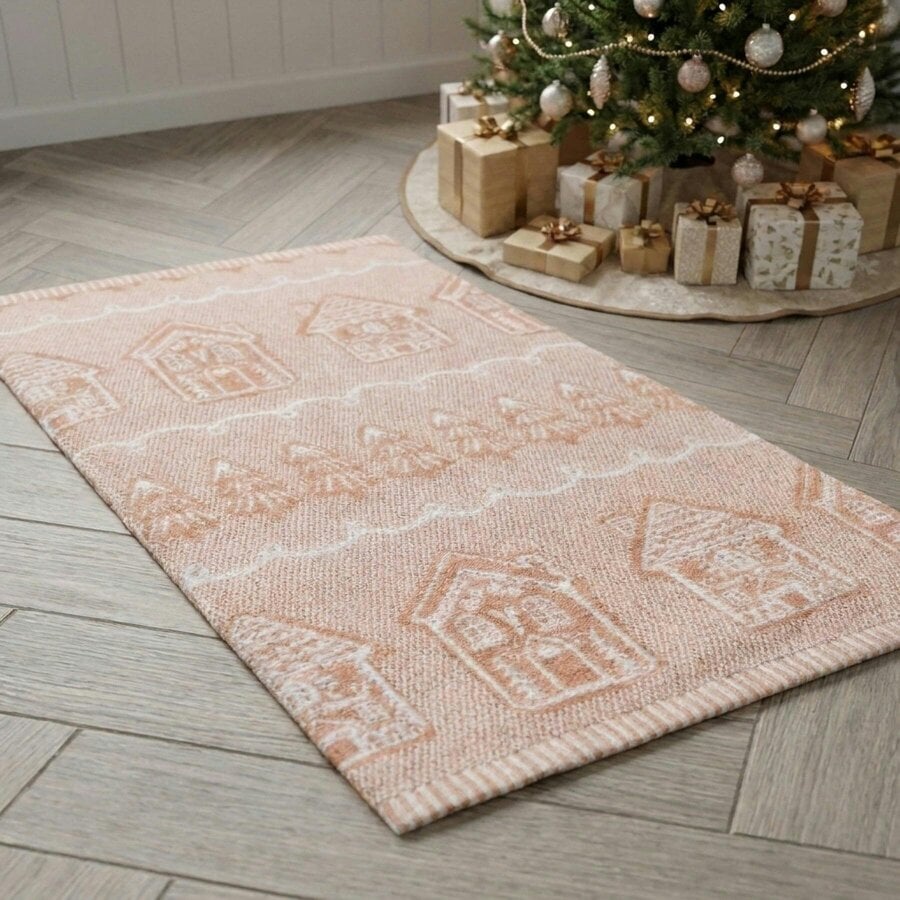 Garden Greatness Festive Gingerbread Hand Towel