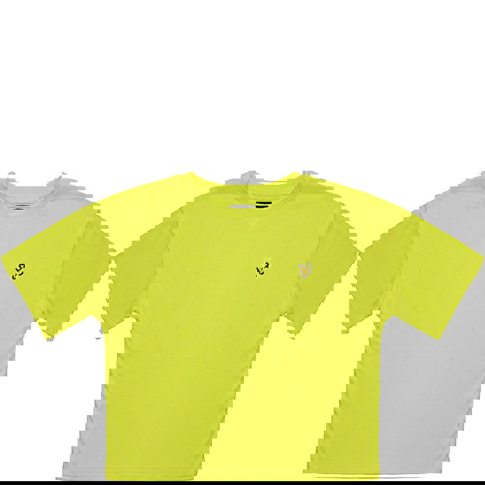 Lyle & Scott Girls Boxy SS Tee in Sulphur Spring