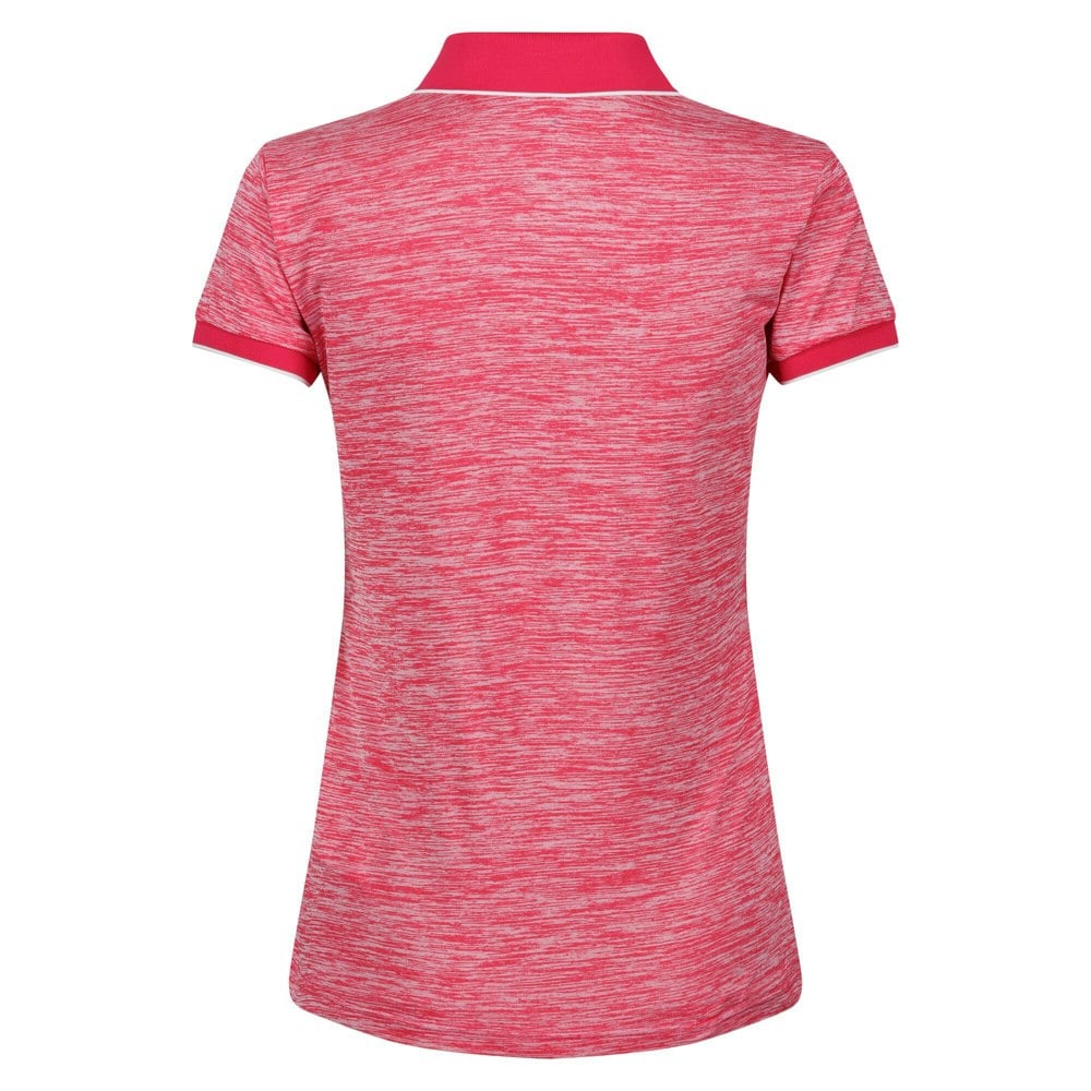 Regatta Womens/Ladies Remex II Polo Neck T-Shirt - Peony