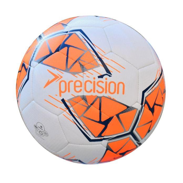 Precision Fusion 2024 Training Ball - White/Fluorescent Orange/Navy