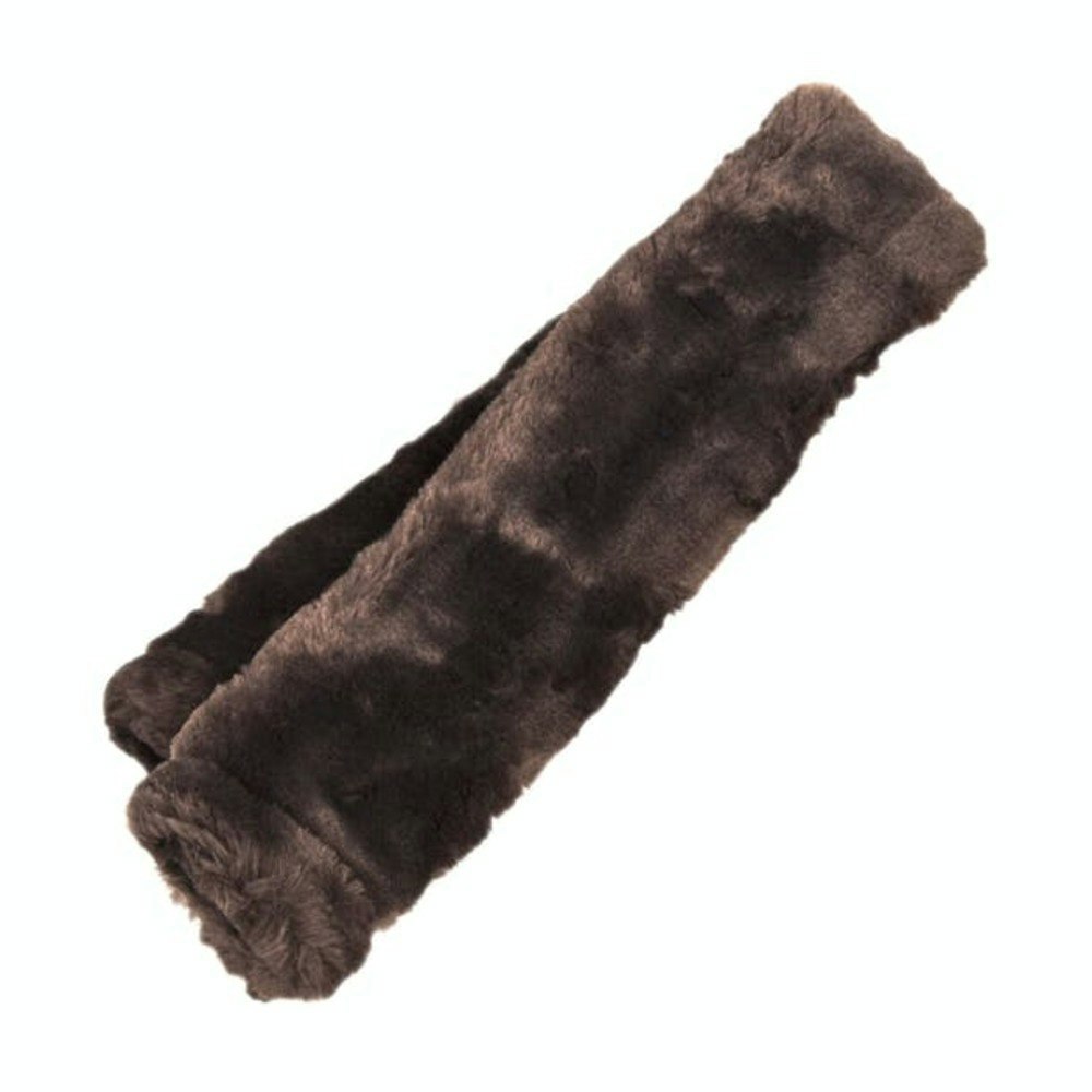 Performance SupaFleece Horse Girth Sleeve - Brown