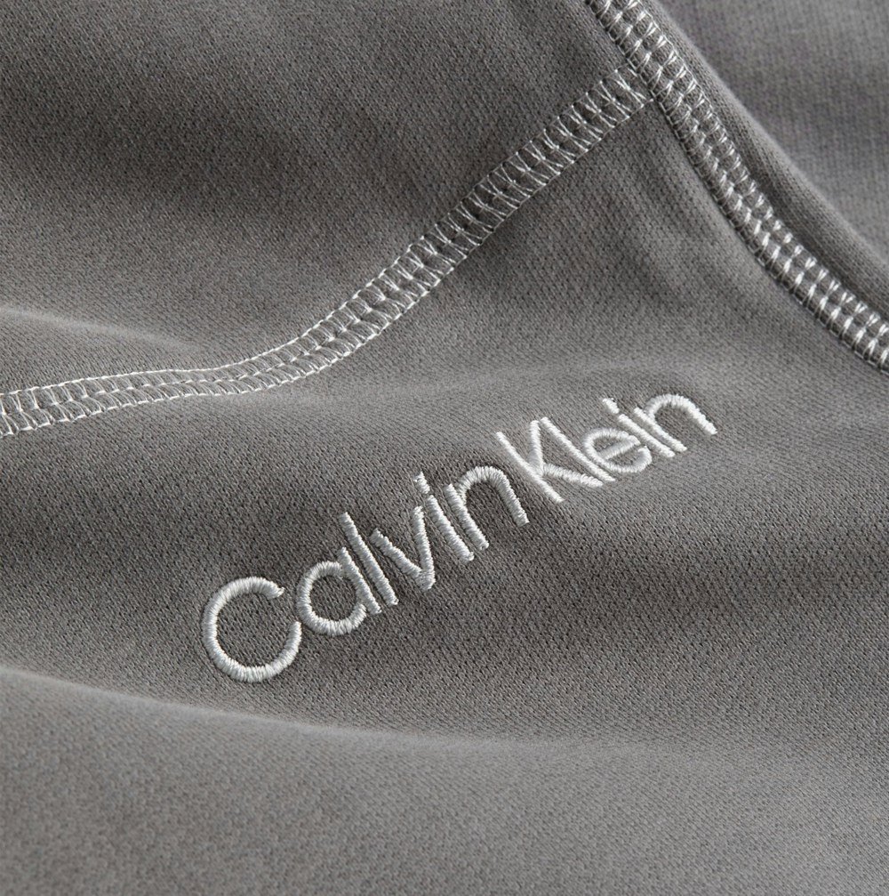 Calvin Klein JOGGER PA7 Womens Joggers Charcoal Gray