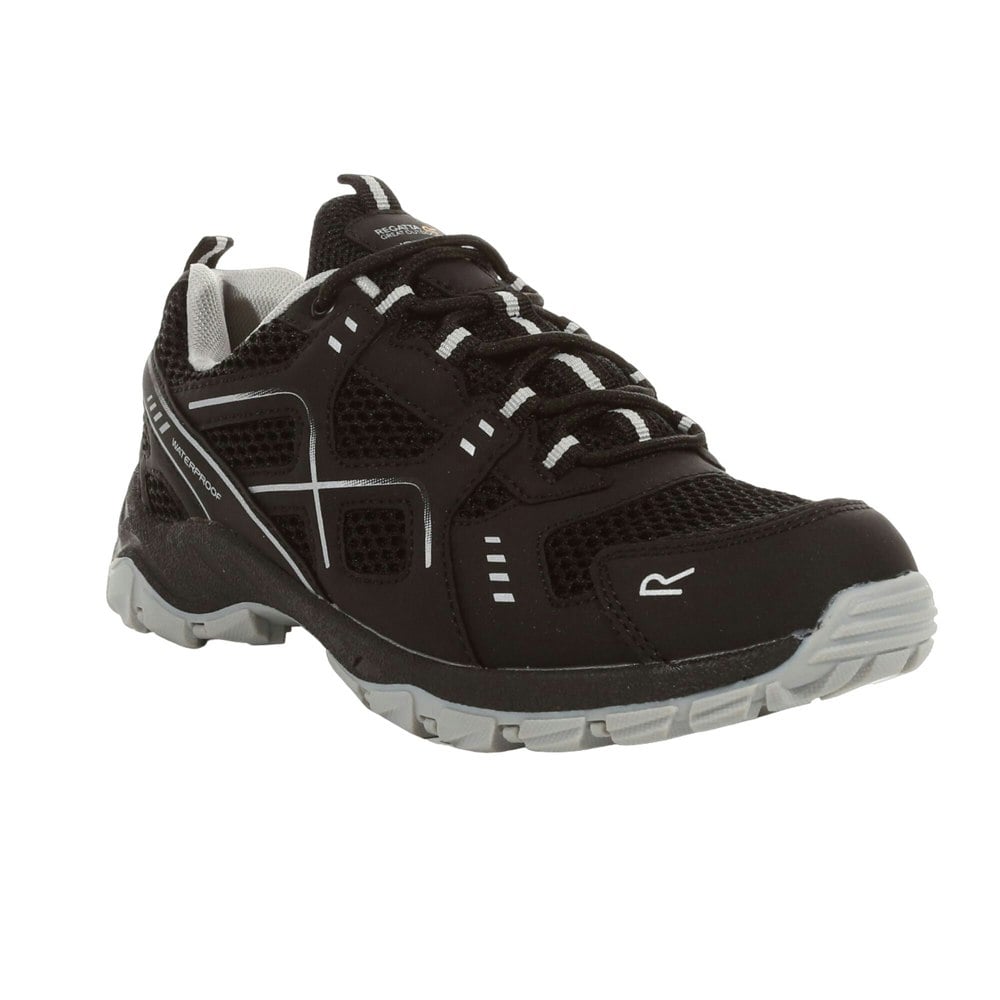 Regatta Women's Vendeavour Walking Shoes - Black/Cyberspace