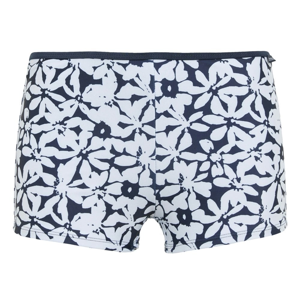 Regatta Womens/Ladies Aceana Floral Bikini Bottoms - Navy/White