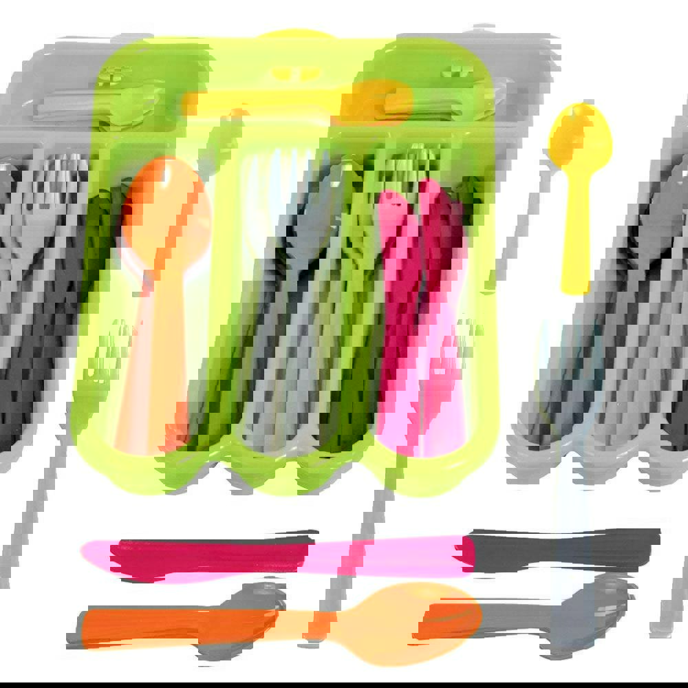 Cutlery Set (Green)