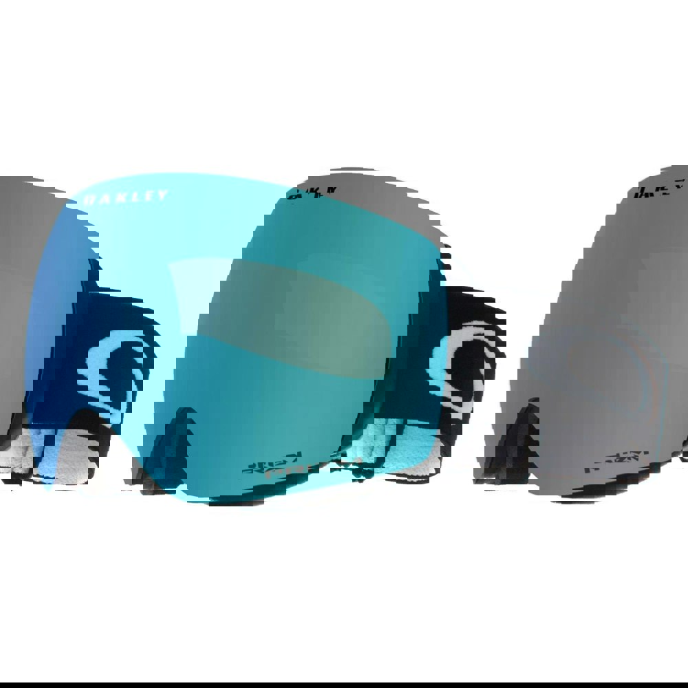 Oakley Ski Goggles Flight Deck M OO7064-D8 Matte Black Prizm Snow Argon Iridium