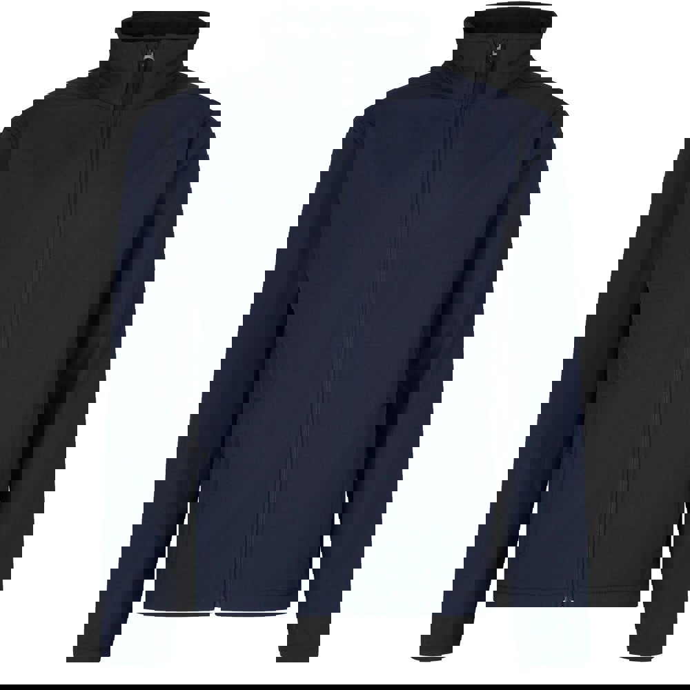 Regatta Professional Reid Mens Softshell Wind Resistant Water Repellent Jacket - Navy