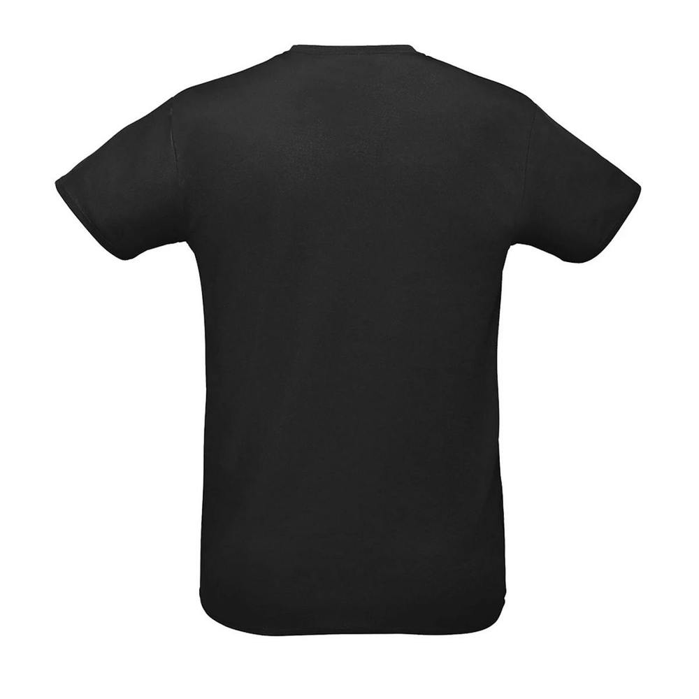 SOLS Unisex Adult Sprint T-Shirt - Black