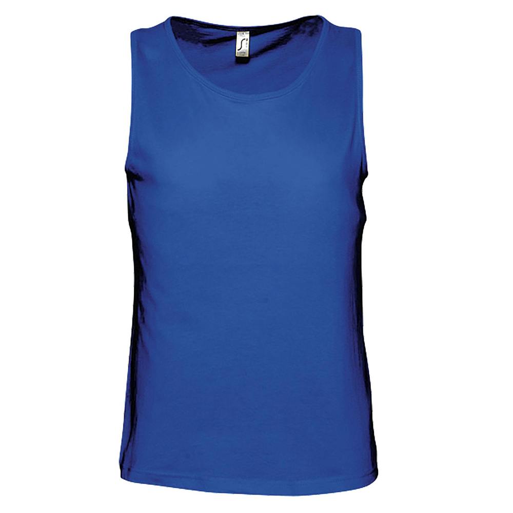 SOLS Mens Justin Sleeveless Tank / Vest Top - Royal Blue - Royal Blue - 100% Cotton