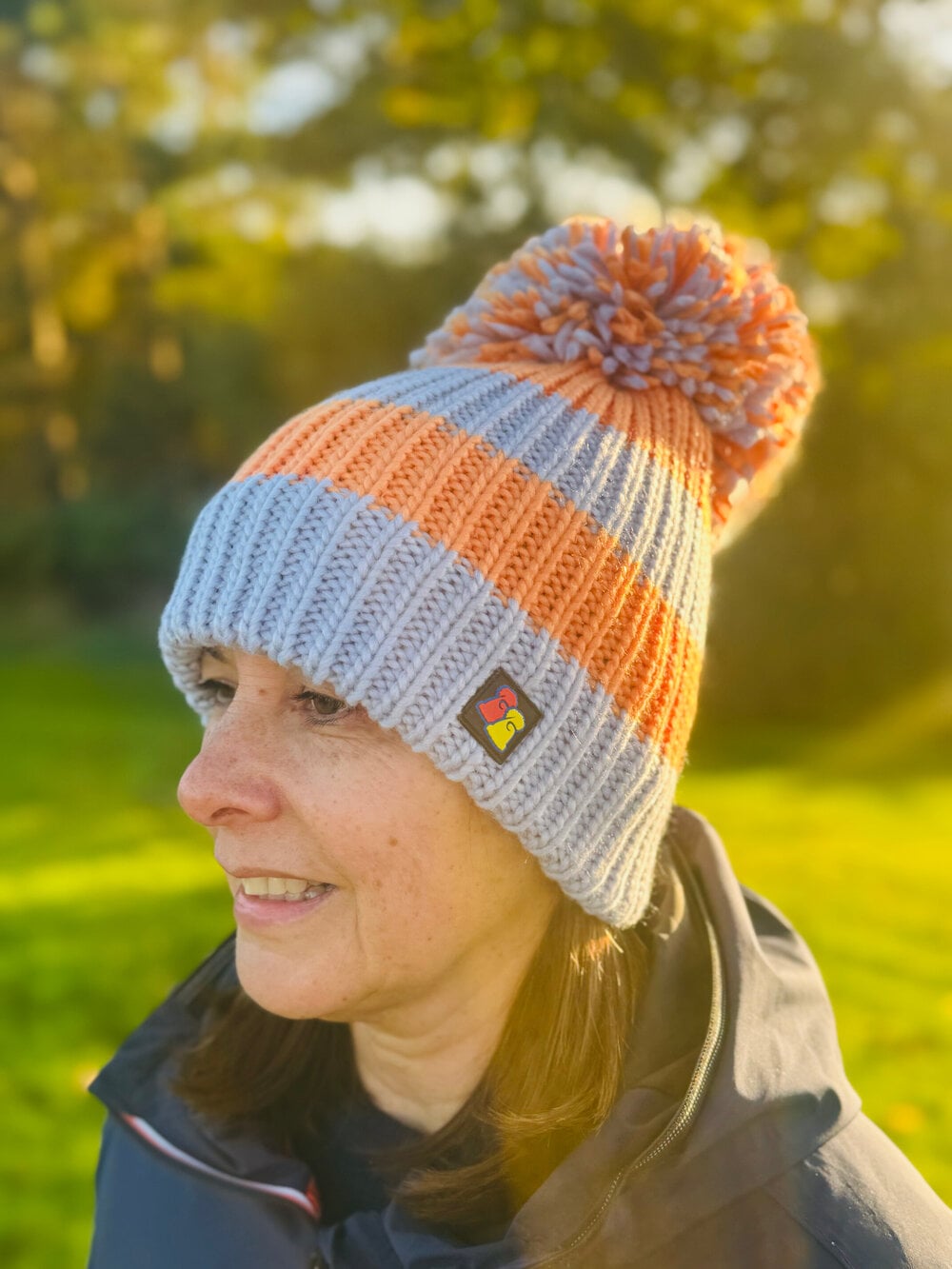 Big Bobble Hats Life's a Peach