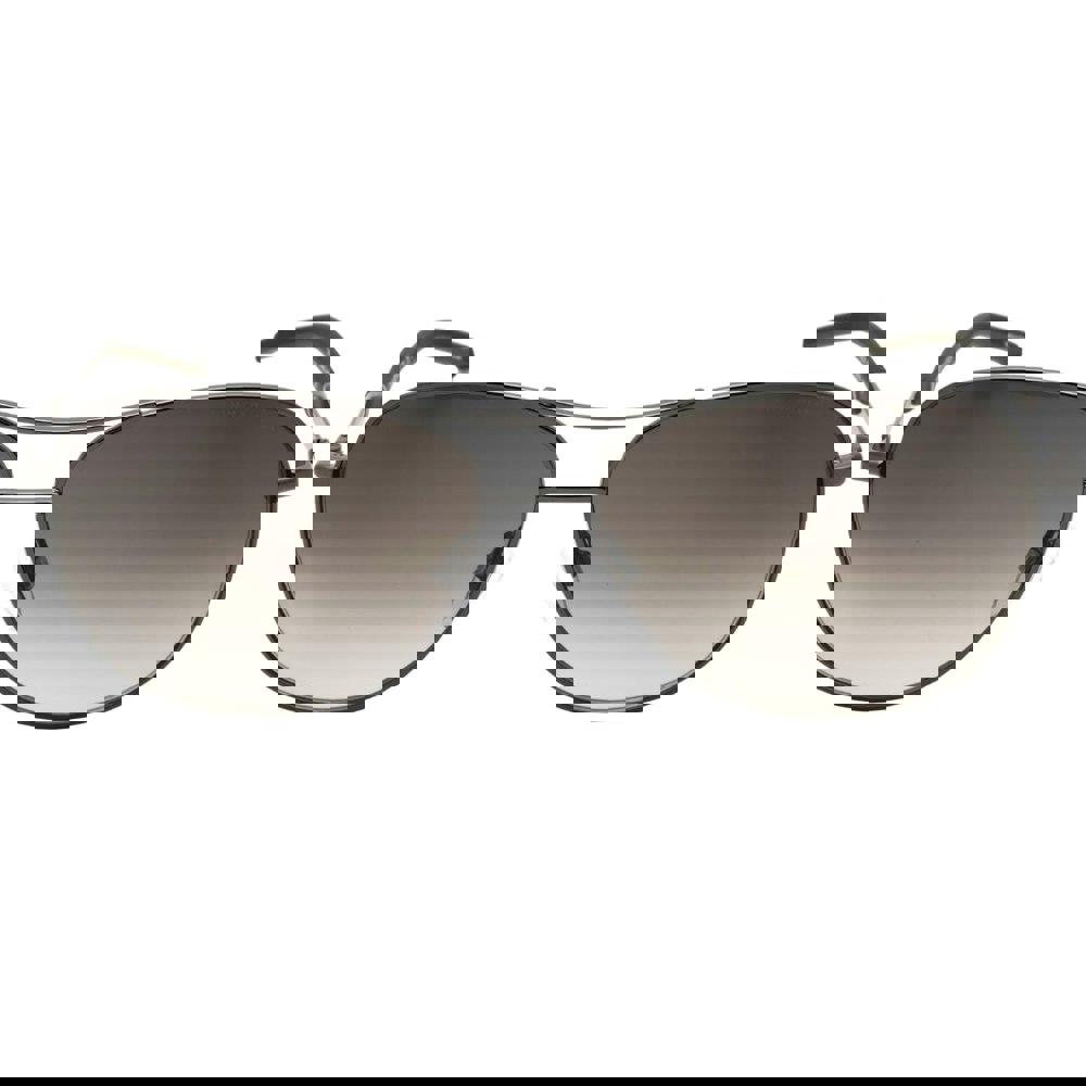 Tommy Hilfiger Brown SF Lens Dark Silver Sunglasses One Size
