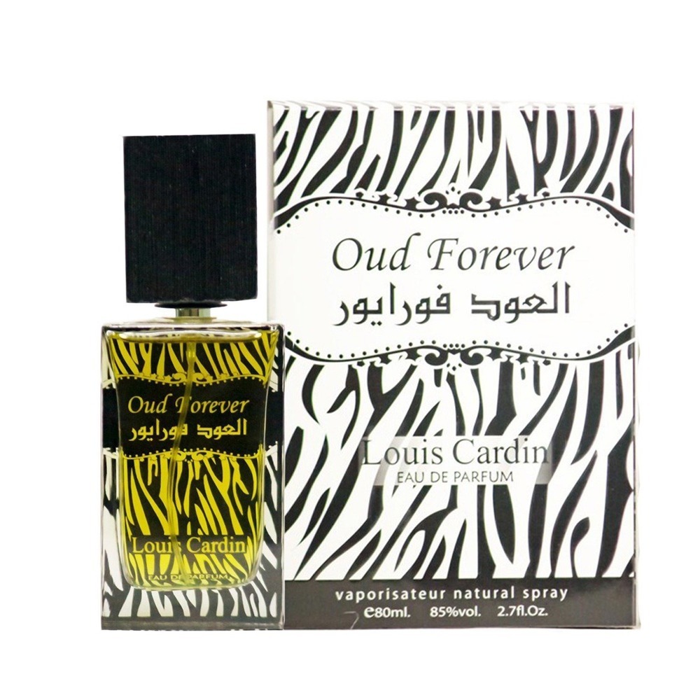 Louis Cardin Oud Forever Eau De Parfum - 80ml