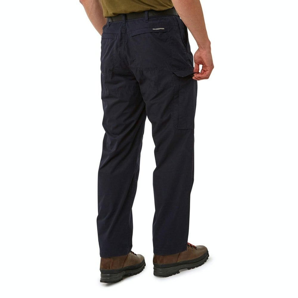 Craghoppers Mens Kiwi Classic Trousers - Navy