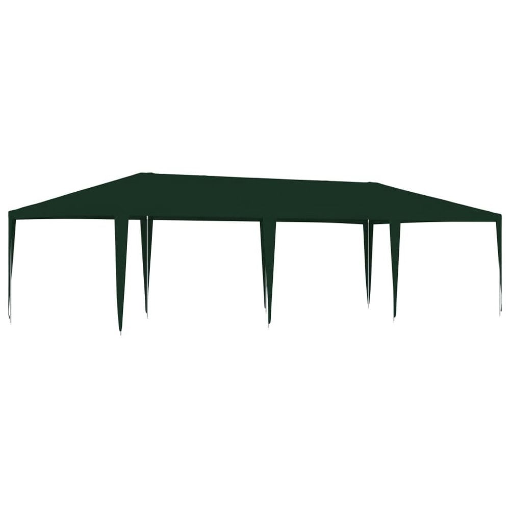 Berkfield Professional Party Tent 4x9 m Green 90 g/m2