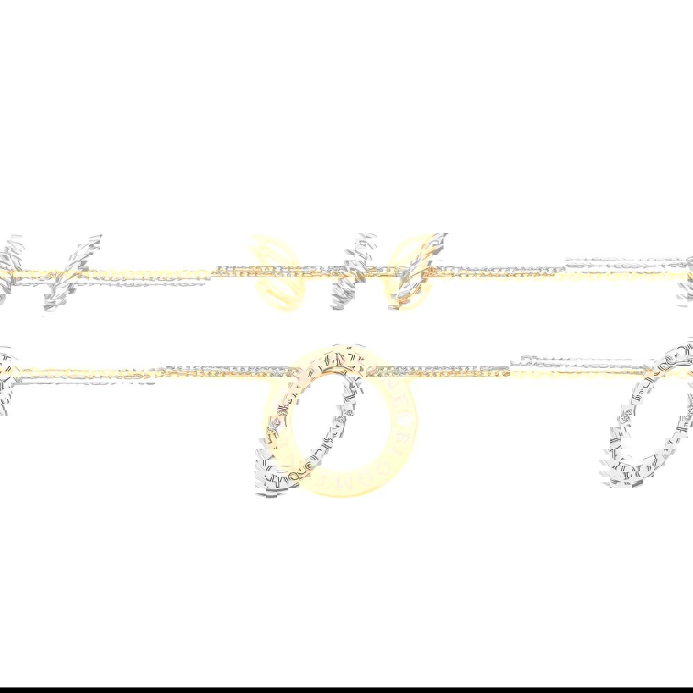 Mini Halo Wings™ 14K Diamond Pendant image 0