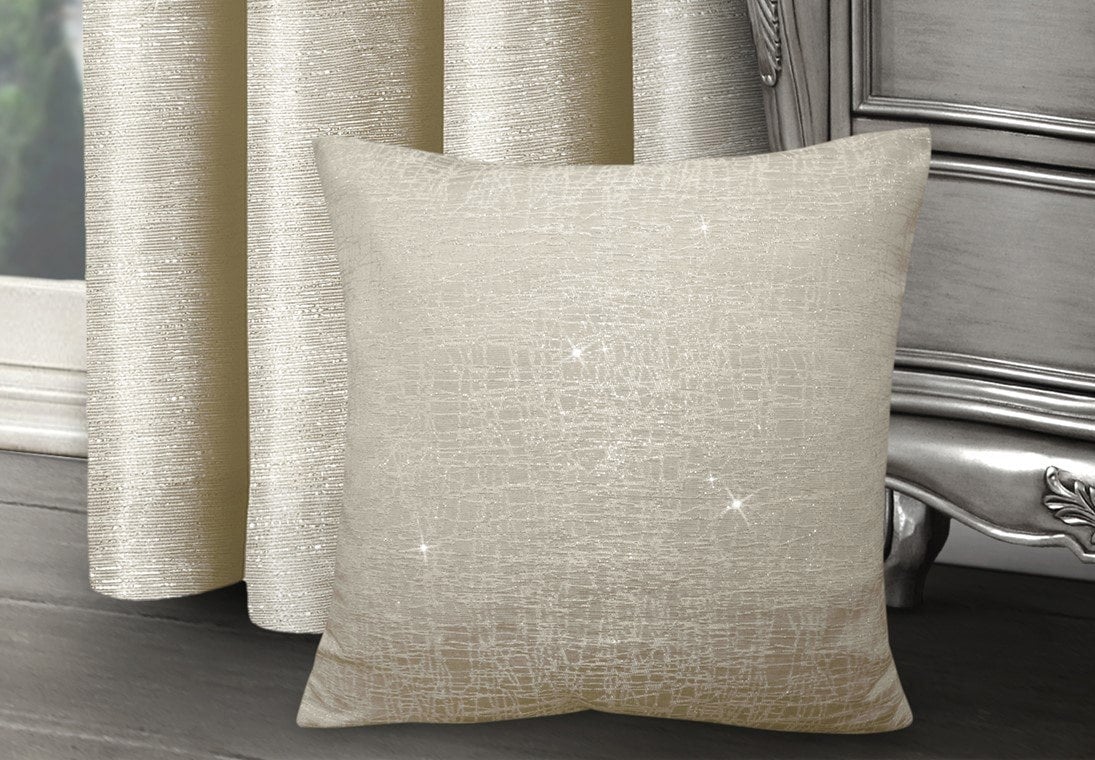 Intimates Shimmering Plain Cushion - 43cm x 43cm