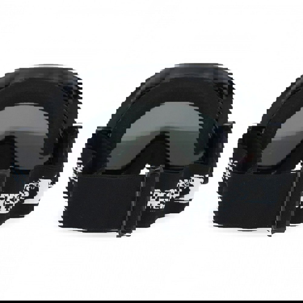 Trespass Adults Unisex Vickers Double Lens Snow Sport Ski Goggles - Black