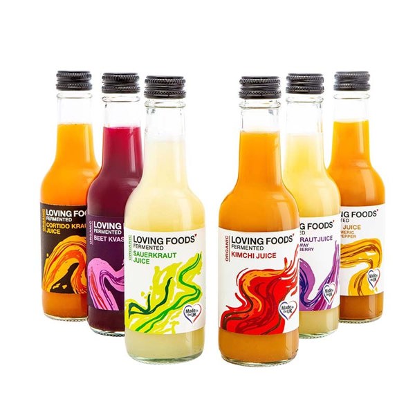 Organic Fermented Vegetable Juices