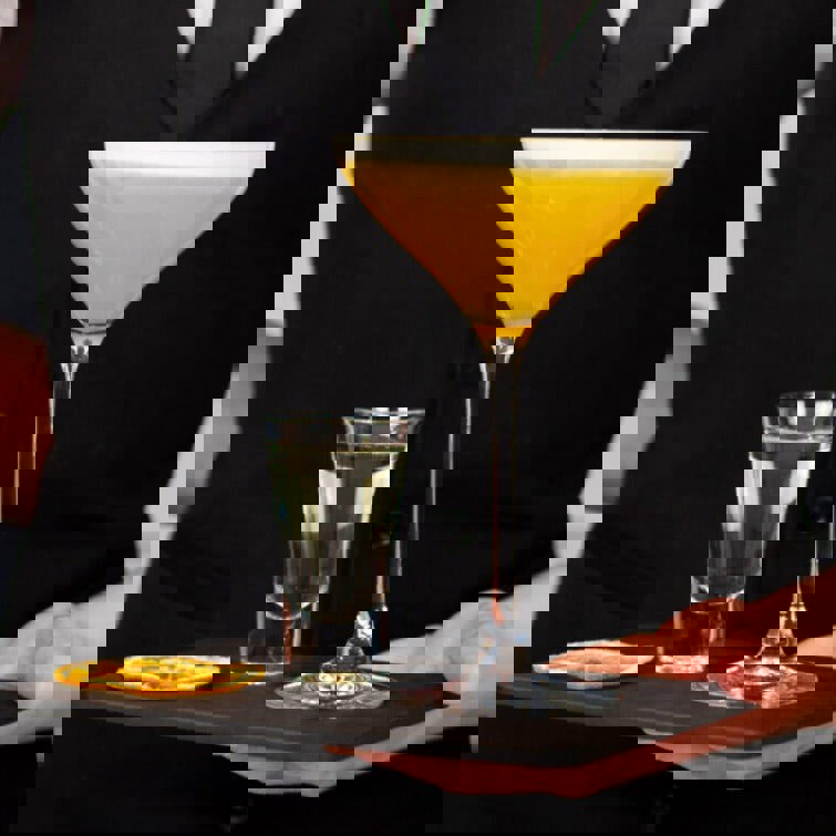 The Cocktail Connoisseurs Pornstar Martini Cocktail Making Kit