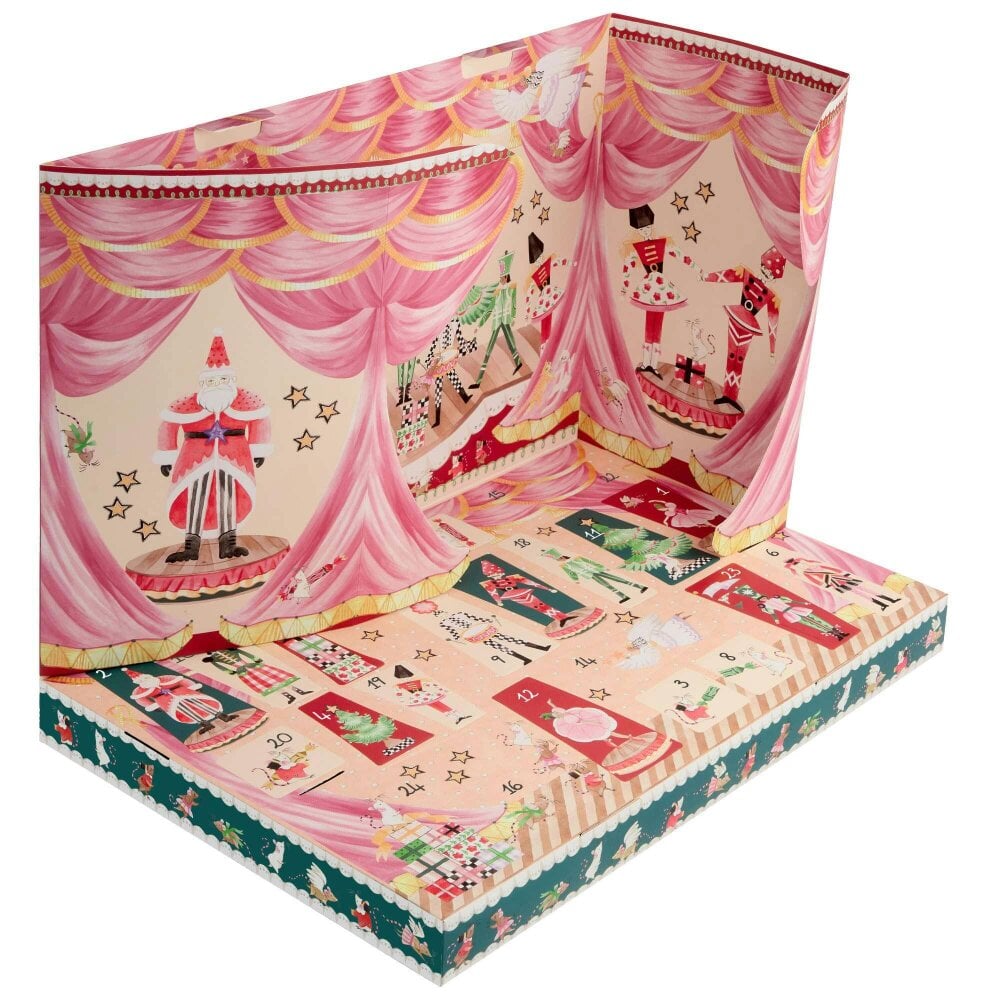 Cath Kidston Nutcracker Theatre Cath Kidston Nutcracker Theatre Beauty Advent Calendar (24 Bath & Body Products) with Show Card