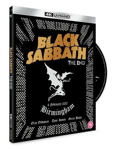 Black Sabbath 'The End Live In Birmingham' 4K UHD