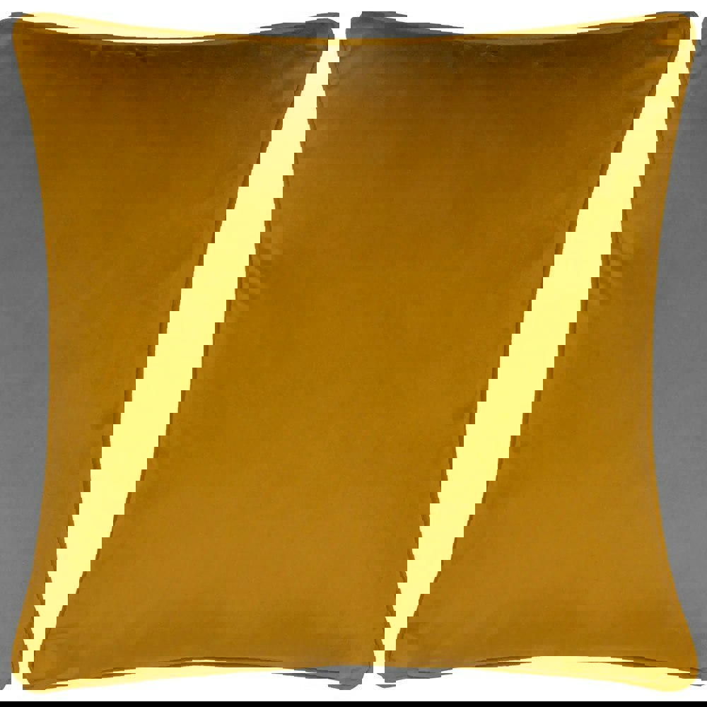 Wylder House Of Bloom Celandine Piped Cushion Cover - Olive